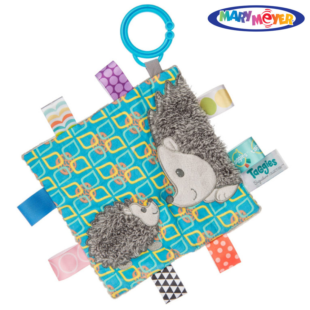 美國 MaryMeyer 標籤動物安撫沙沙紙-酷小蝟