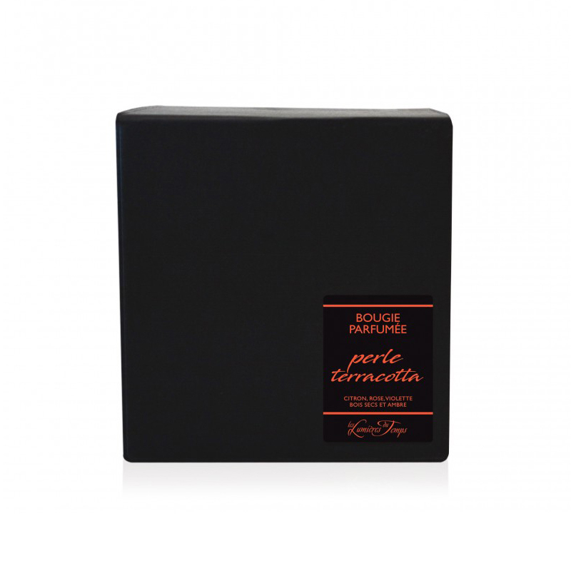 法國手工香氛蠟燭 星球橘