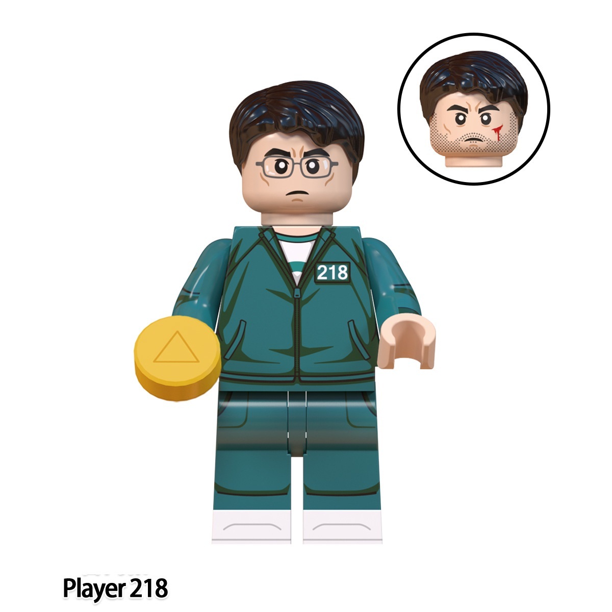 Squid Game 218 Custom Minifigures Minifigs Fit Lego WM2284