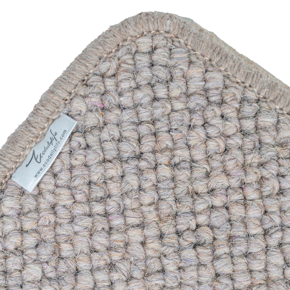 【Ecodailylife】羊毛地墊 (多規格)