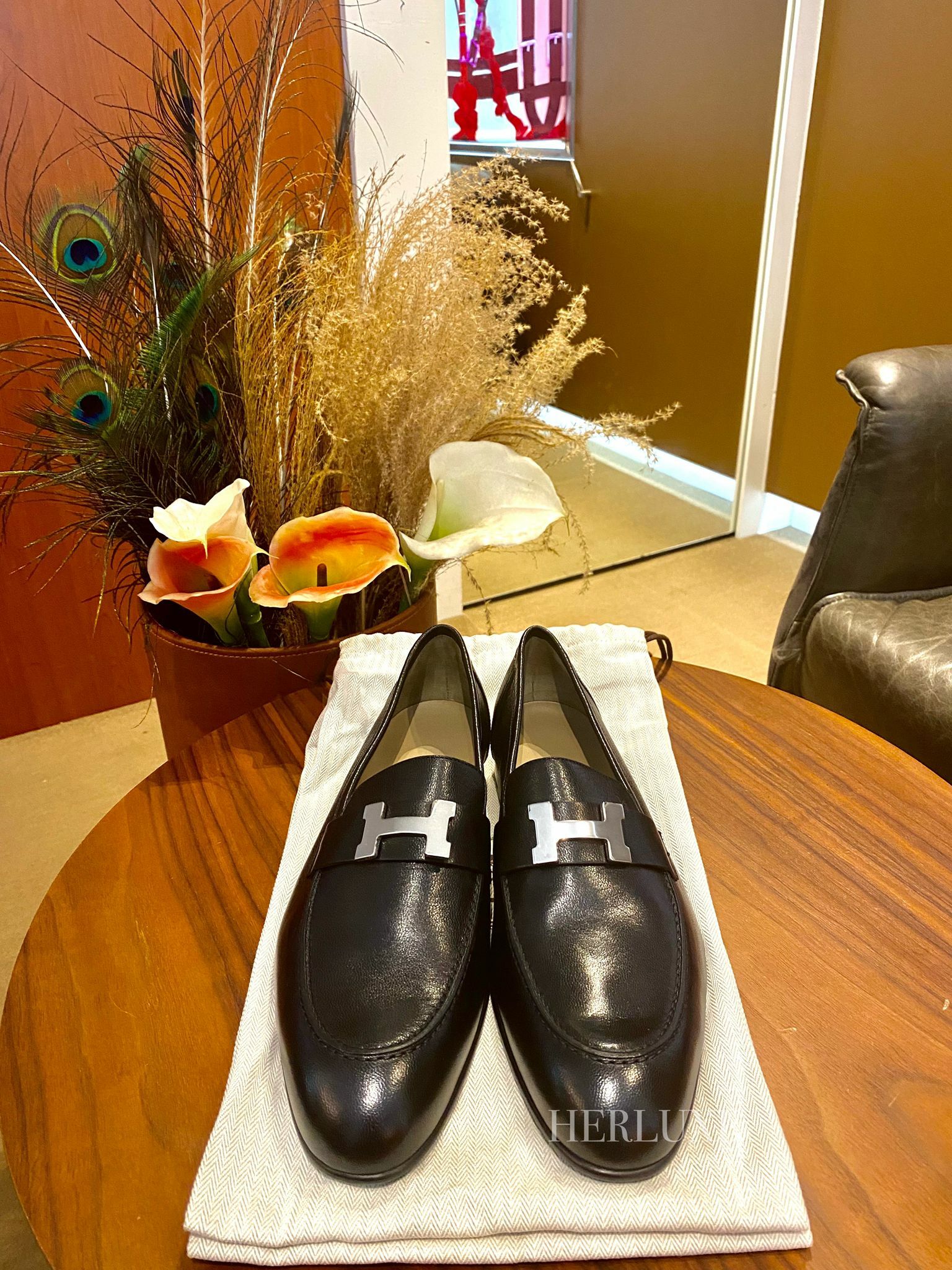 Paris loafer 89 noir CK (可預訂鞋碼)