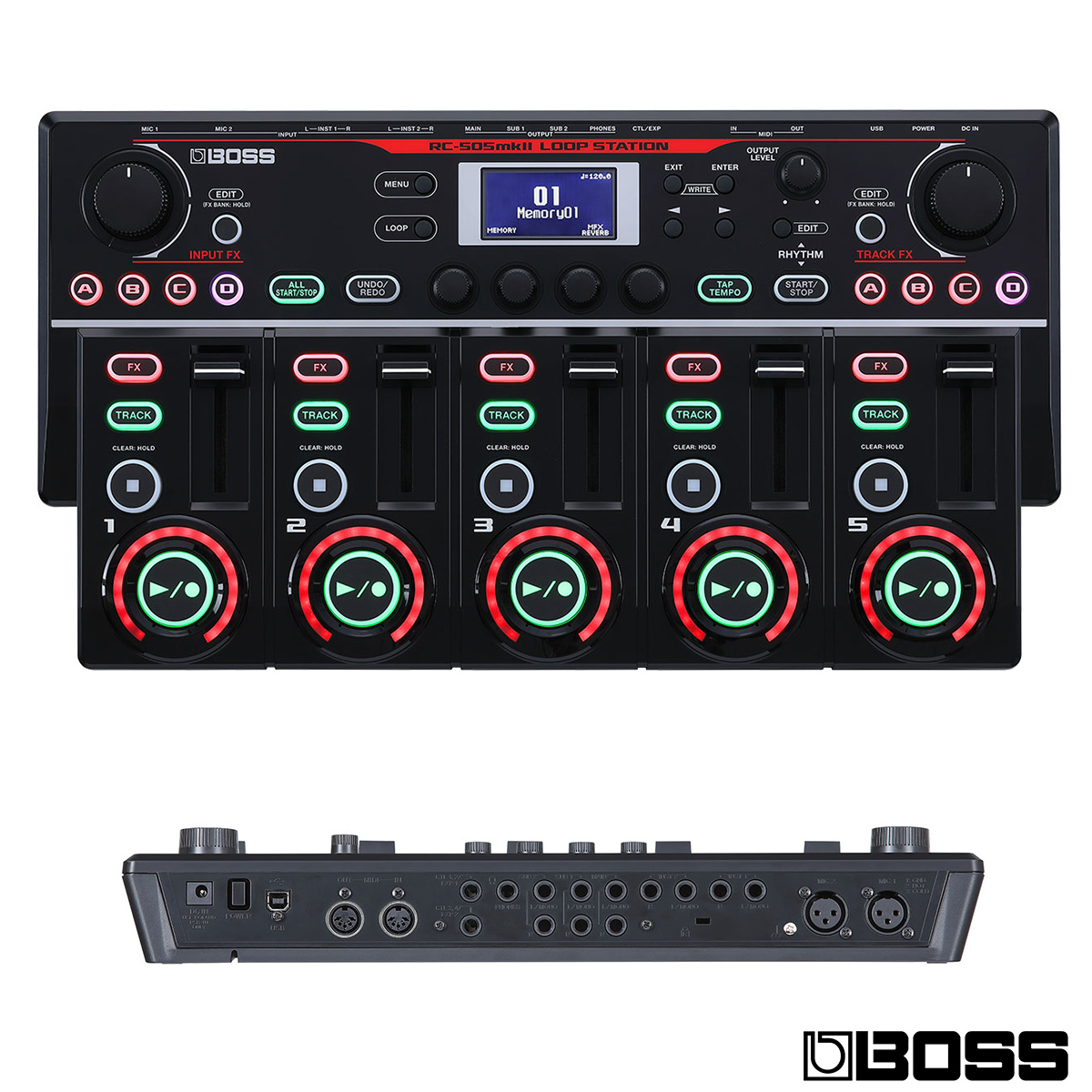 無息分期預購Boss RC-505 Mk2 Loop Station 吉他/人聲/工作站Loop