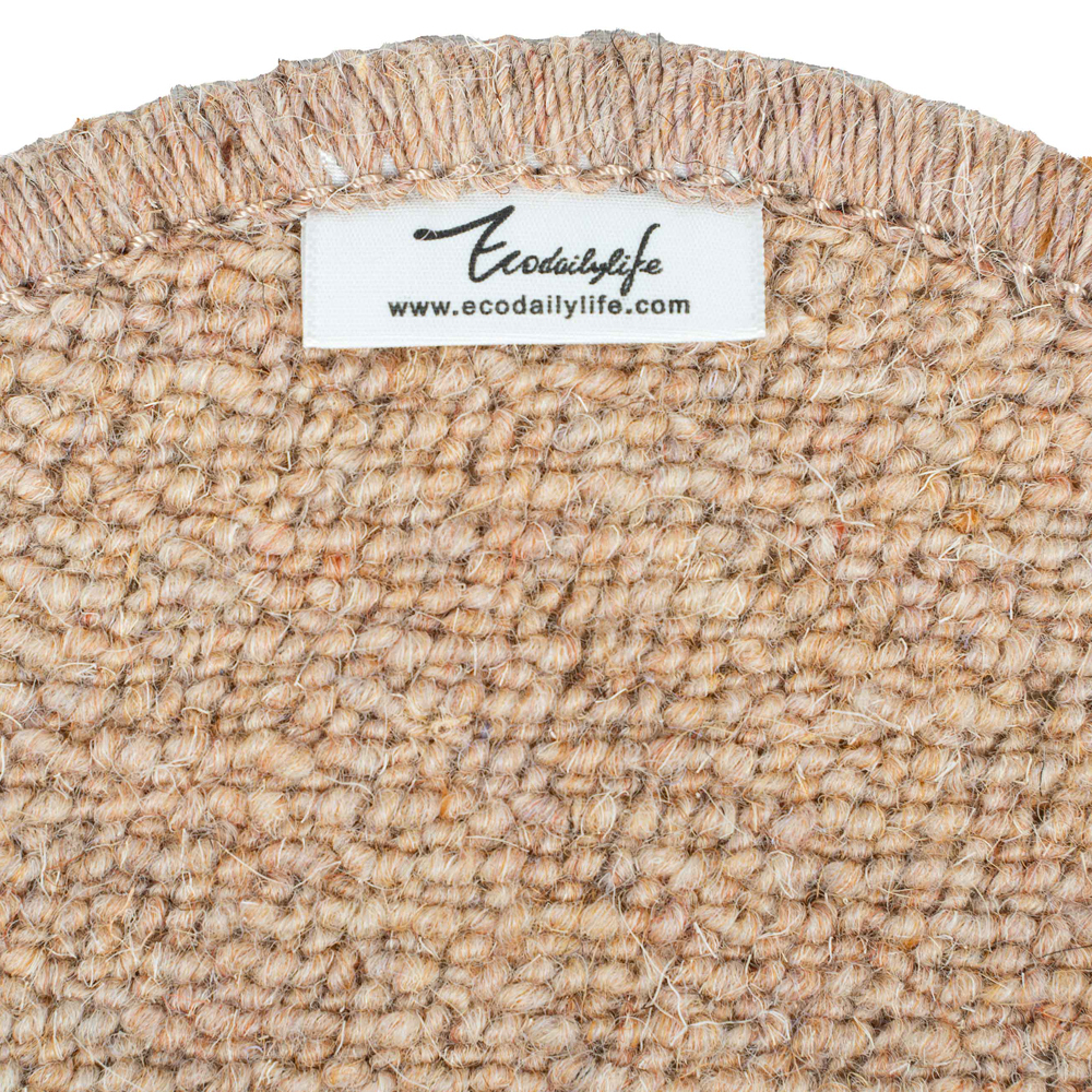 【Ecodailylife】羊毛小圓墊 (多款式)