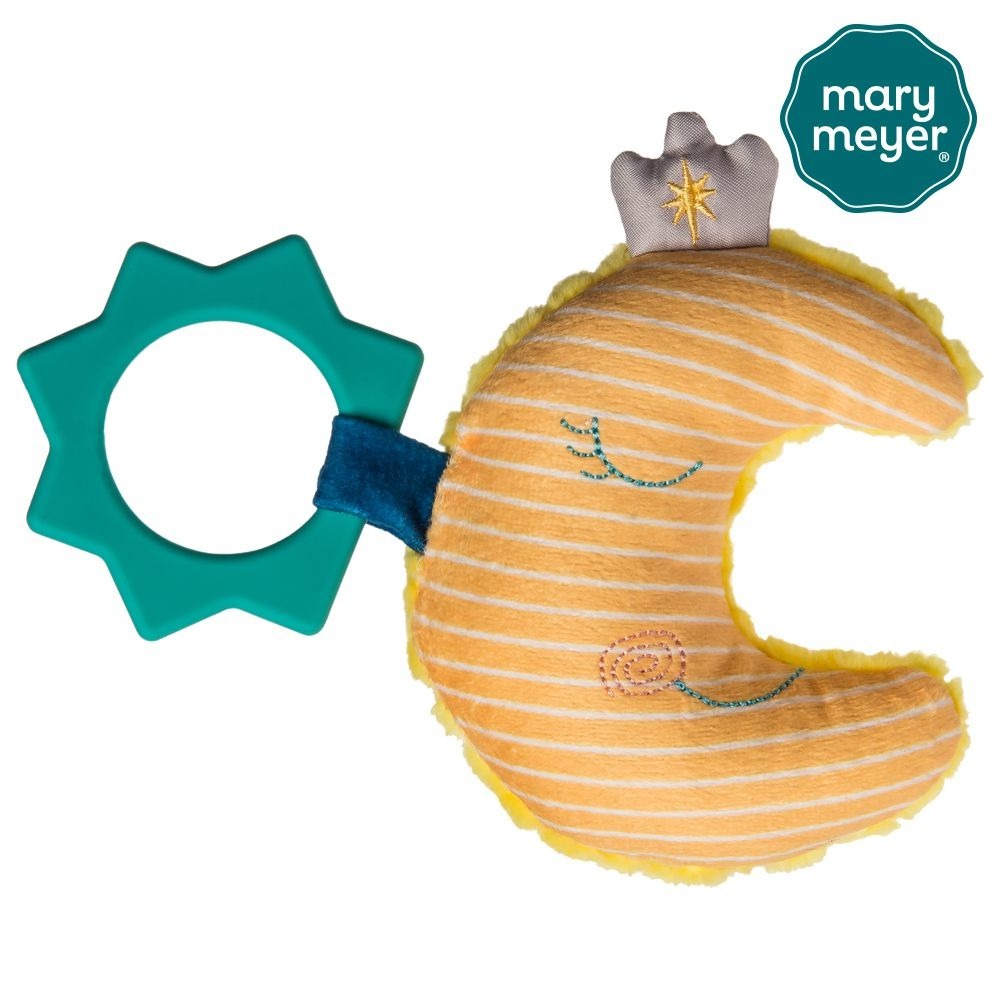 美國 MaryMeyer 柔軟手搖鈴-宇宙月亮