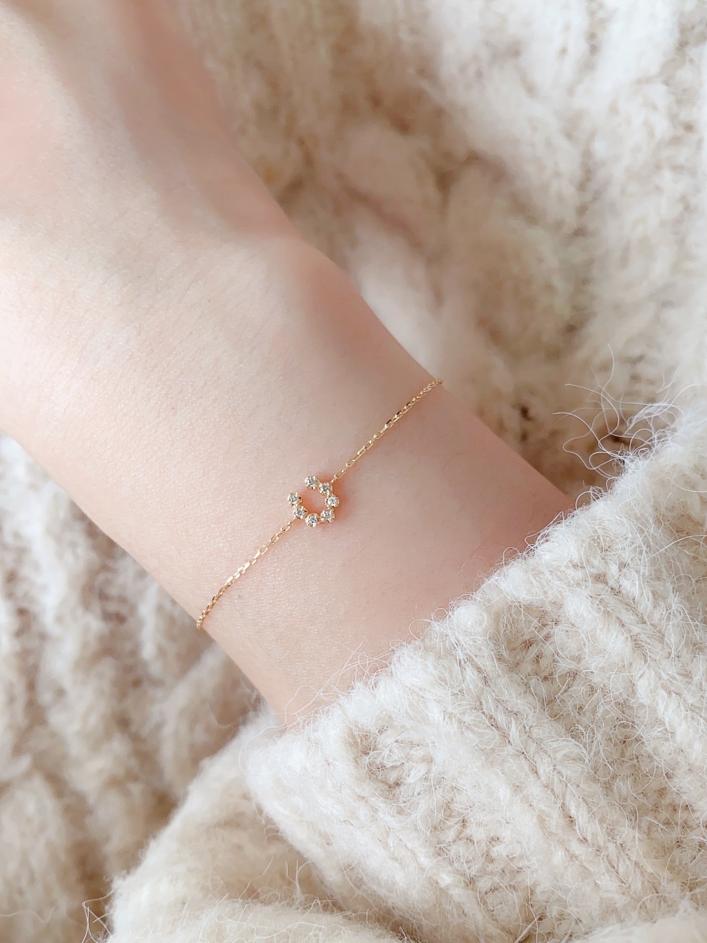 Horseshoe：Diamond 手鍊