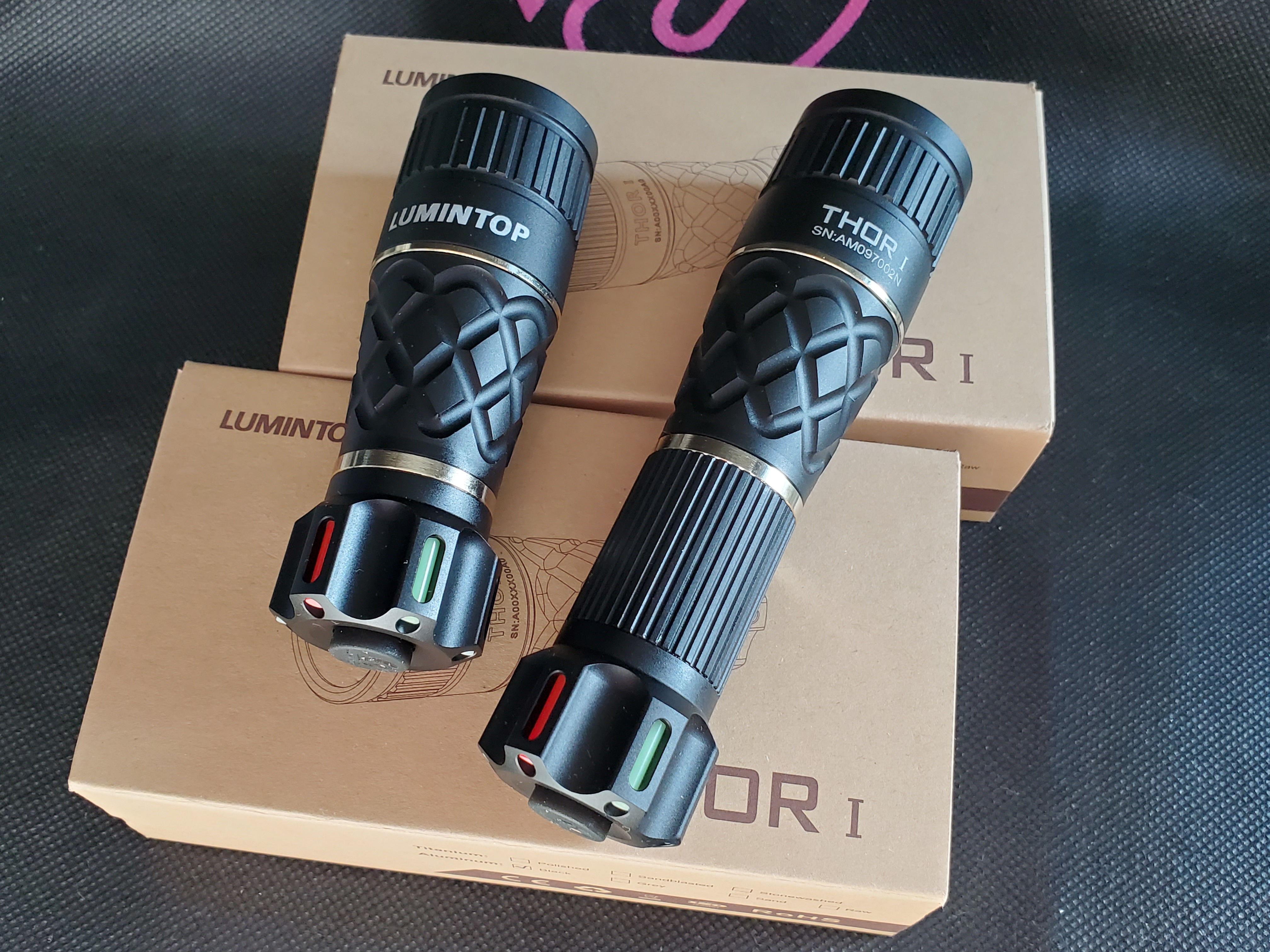 Lumintop THOR I 18350 LEP 遠射電筒1170米