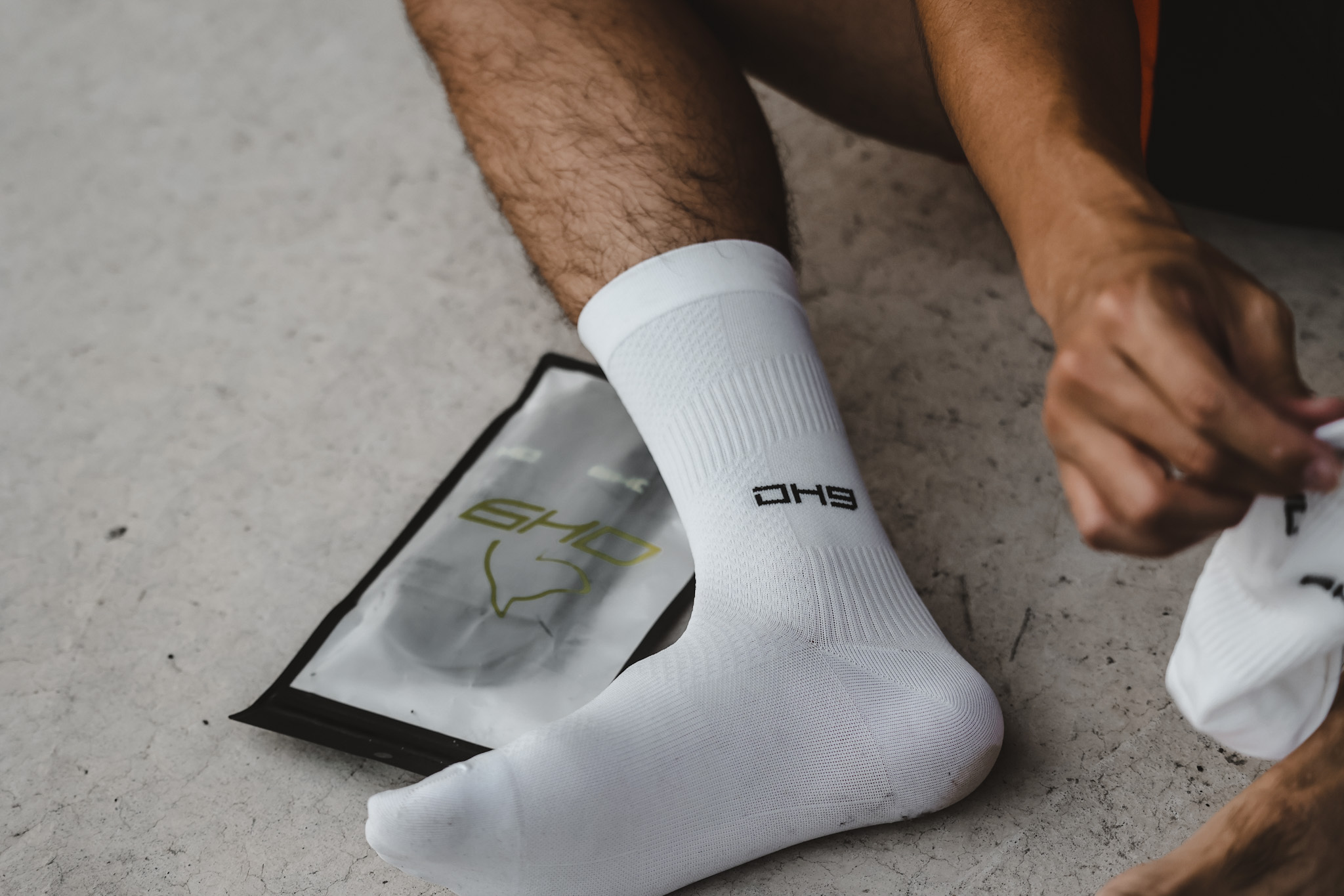 OH9黑狗運動裝備自行車襪2