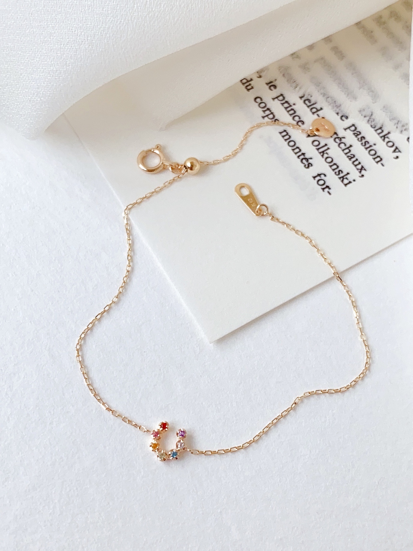 Horseshoe：Rainbow 手鍊