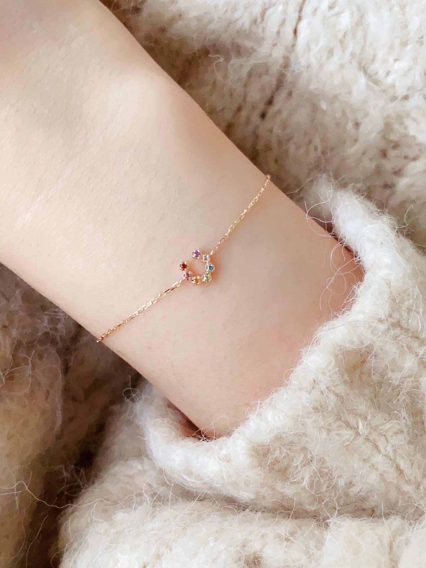 Horseshoe：Rainbow 手鍊