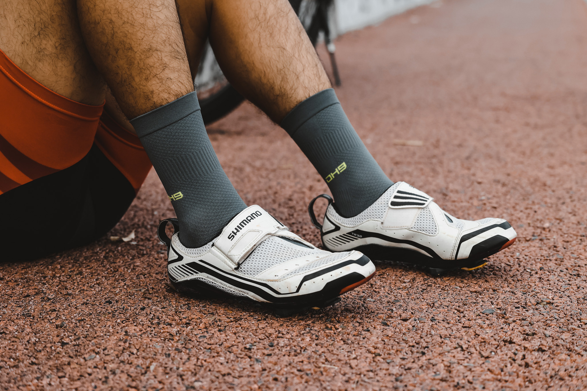 OH9黑狗運動裝備 自行車襪2