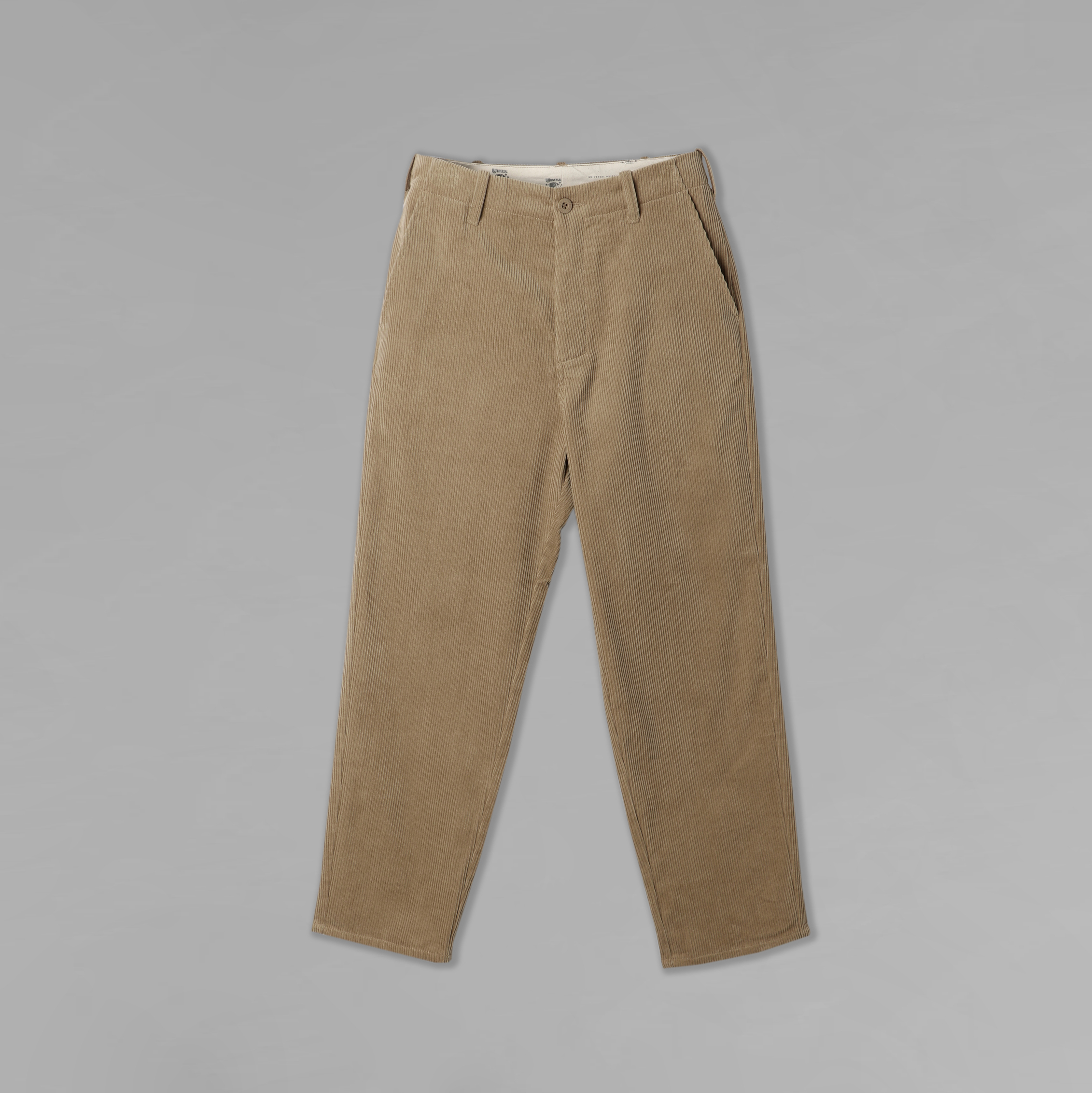 UNIVERSAL OVERALL Corduroy Basic Trousers﹝2色﹞