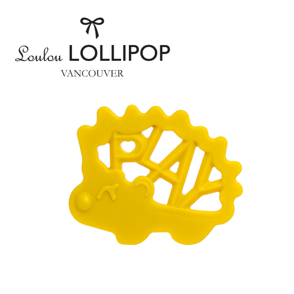 加拿大 Loulou lollipop PLAY愛玩刺蝟固齒器