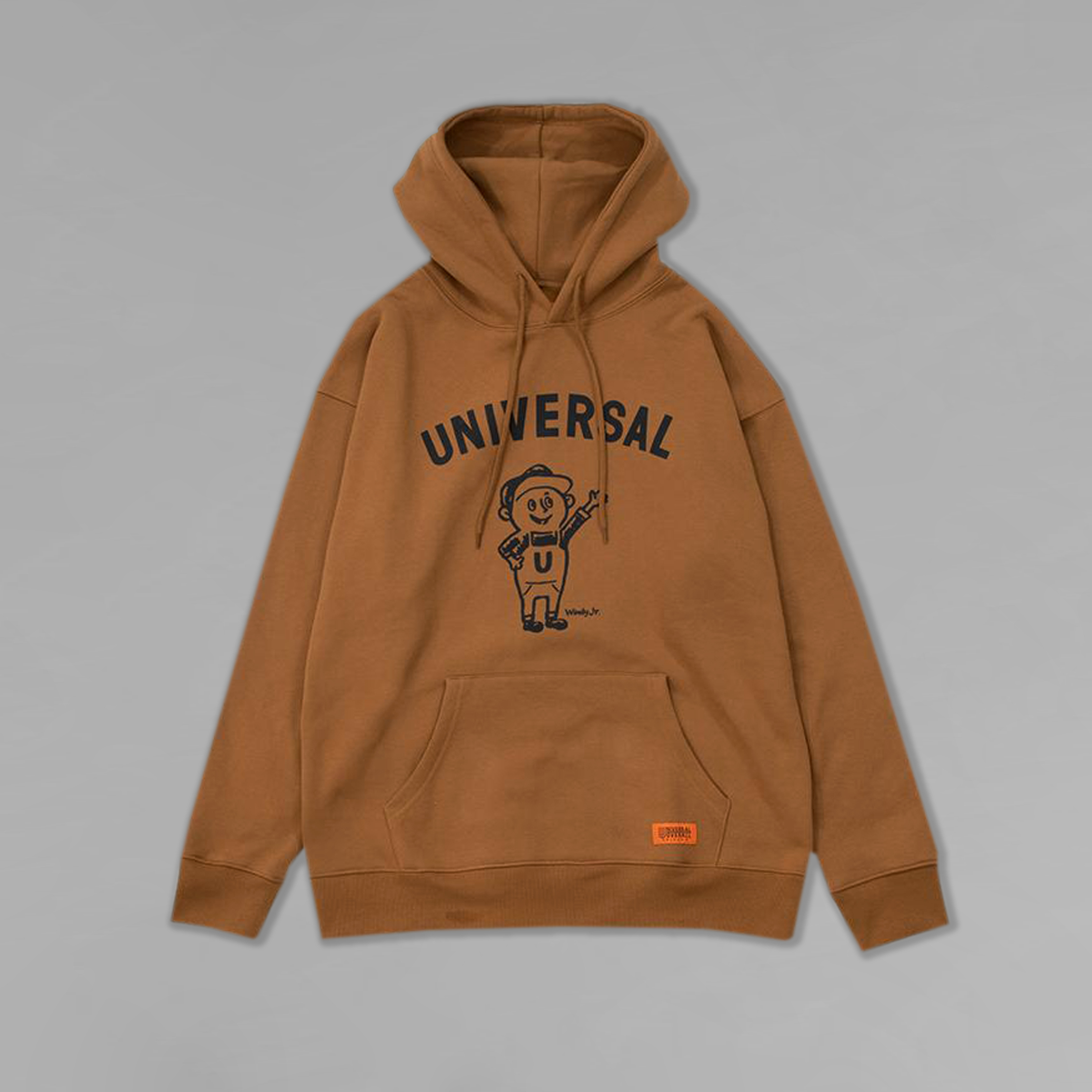 UNIVERSAL OVERALL WINDY JR. Hoodie Sweat ╭ 2色 ╮