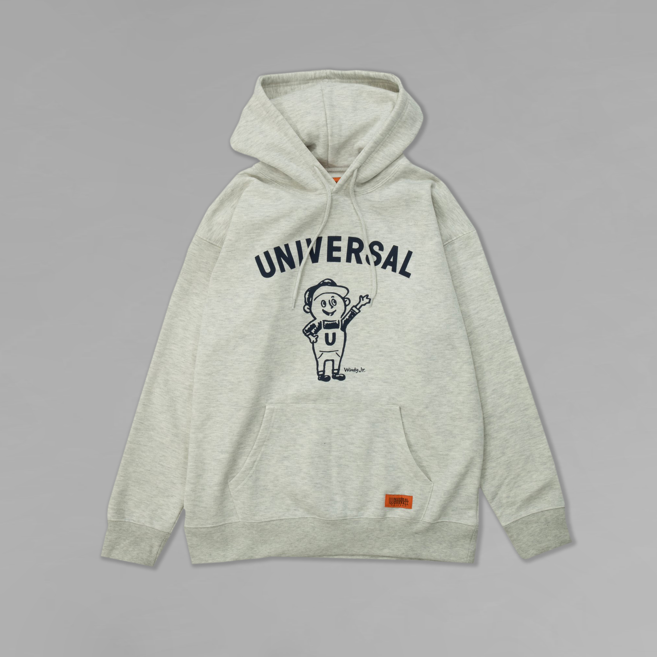 UNIVERSAL OVERALL WINDY JR. Hoodie Sweat ╭ 2色 ╮
