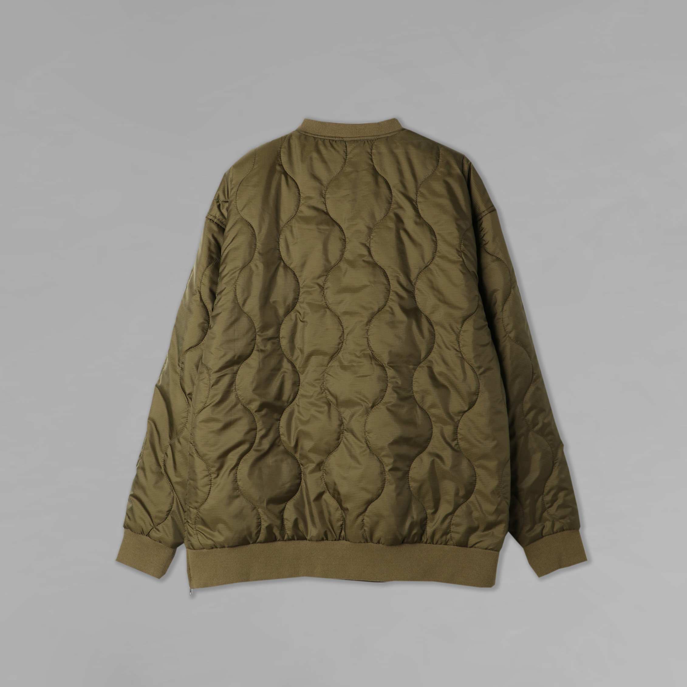 UNIVERSAL OVERALL Quilt Crew Sweatshirt ╭ 2色 ╮