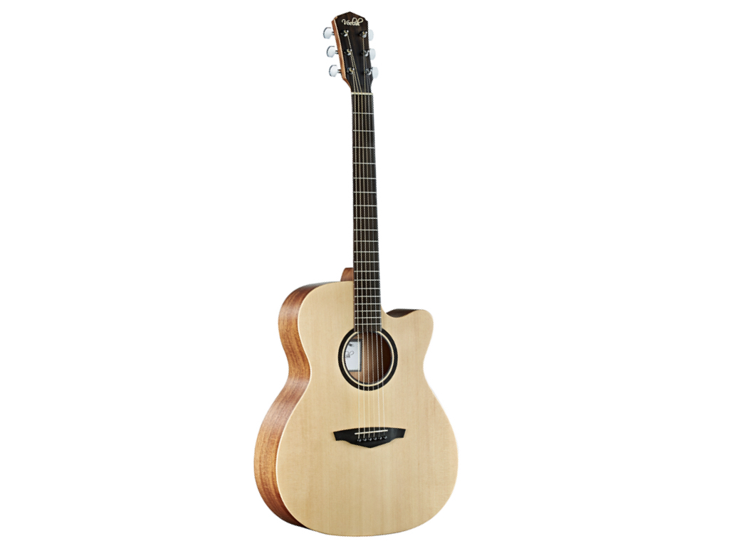 Veelah - V1GAC 40吋單板吉他 CP值高 外觀樸素自然