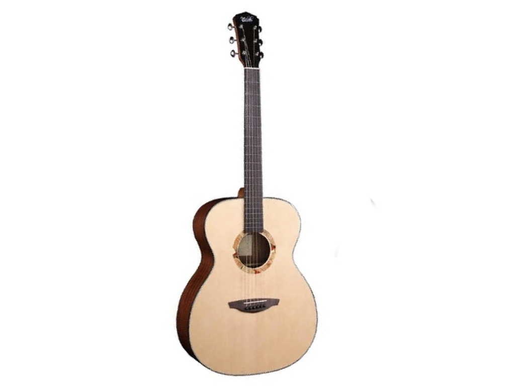 Veelah - V2OM 40吋單板吉他 桃花心木 CP值高 手感佳