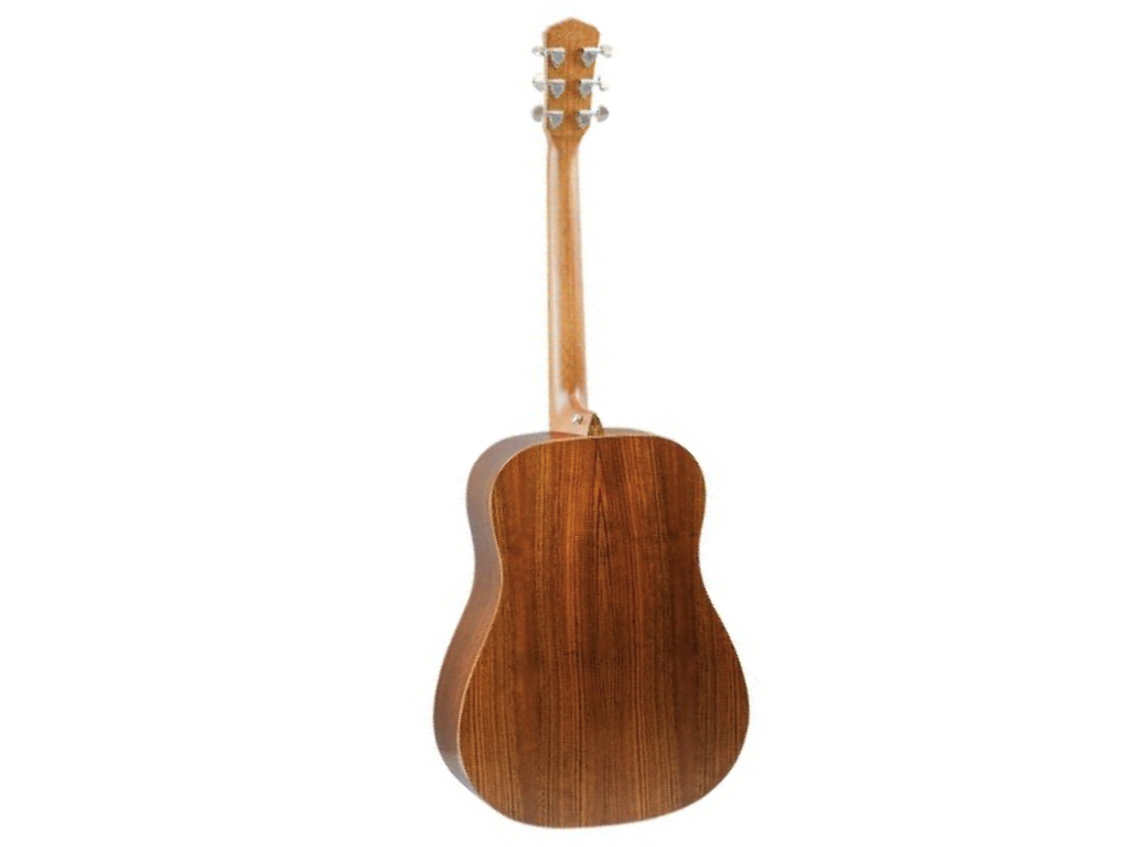 Veelah - V3D 41吋單板吉他 非洲桃花心木 CP值高 外觀樸素自然