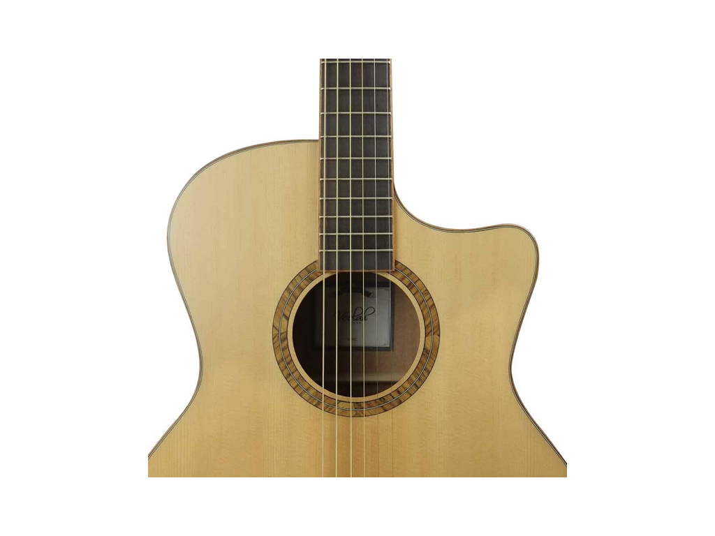 Veelah Veelah - V3GAC 40吋單板吉他 CP值高 外觀樸素自然 第 3 張圖片｜三峽吉他 / Bass