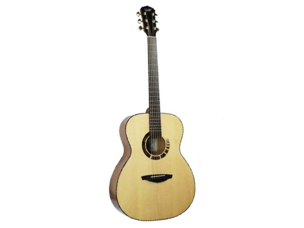 Veelah - V7OM 40吋全實木吉他 CP值高 音色佳