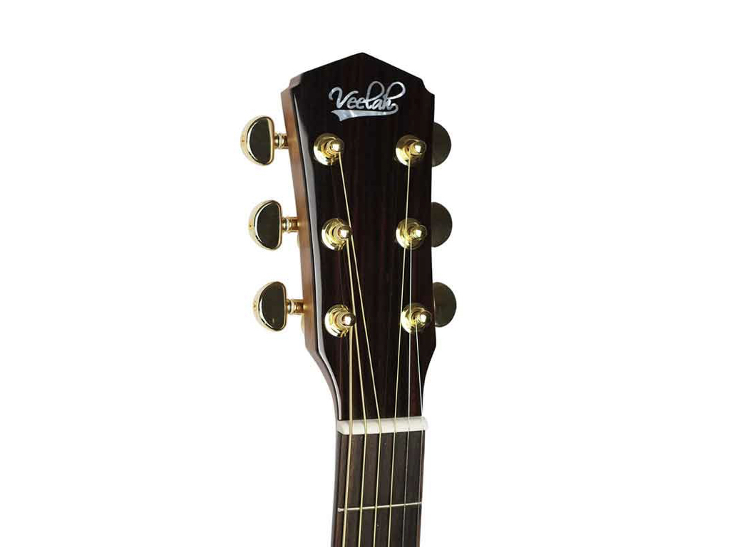 Veelah Veelah - V7GAC 40吋全實木吉他 CP值高 音色佳 第 3 張圖片｜三峽吉他 / Bass