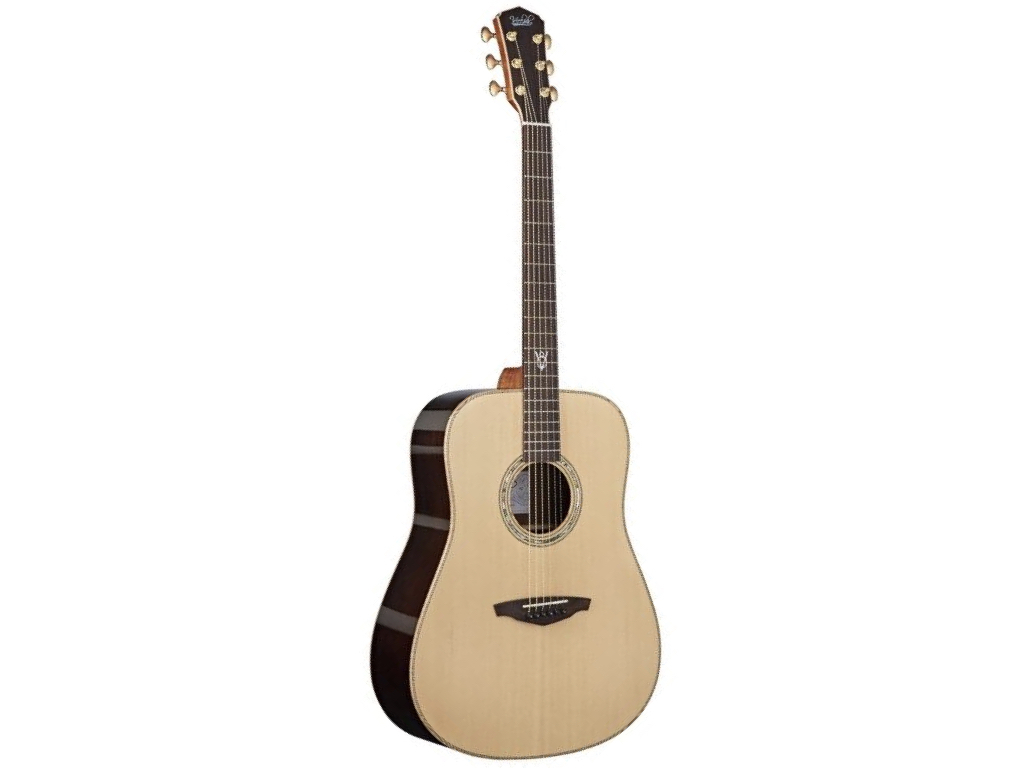 Veelah - V8D 41吋全實木吉他 音色佳 手感好 外觀樸素