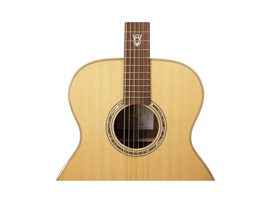 Veelah - V8D 41吋全實木吉他 音色佳 手感好 外觀樸素