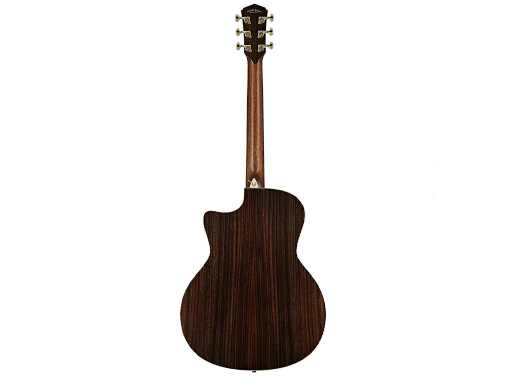 Veelah - V8GAC 40吋全實木吉他 音色佳 手感好 外觀樸素