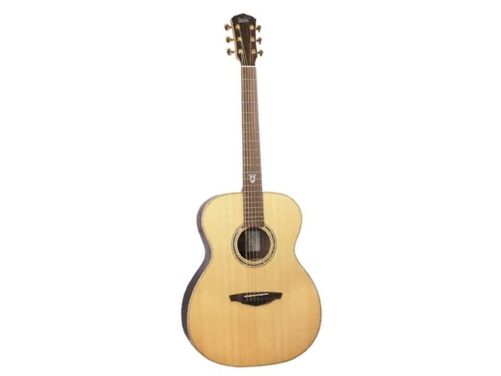 Veelah - V8OM 41吋全實木吉他 音色佳 手感好 外觀樸素