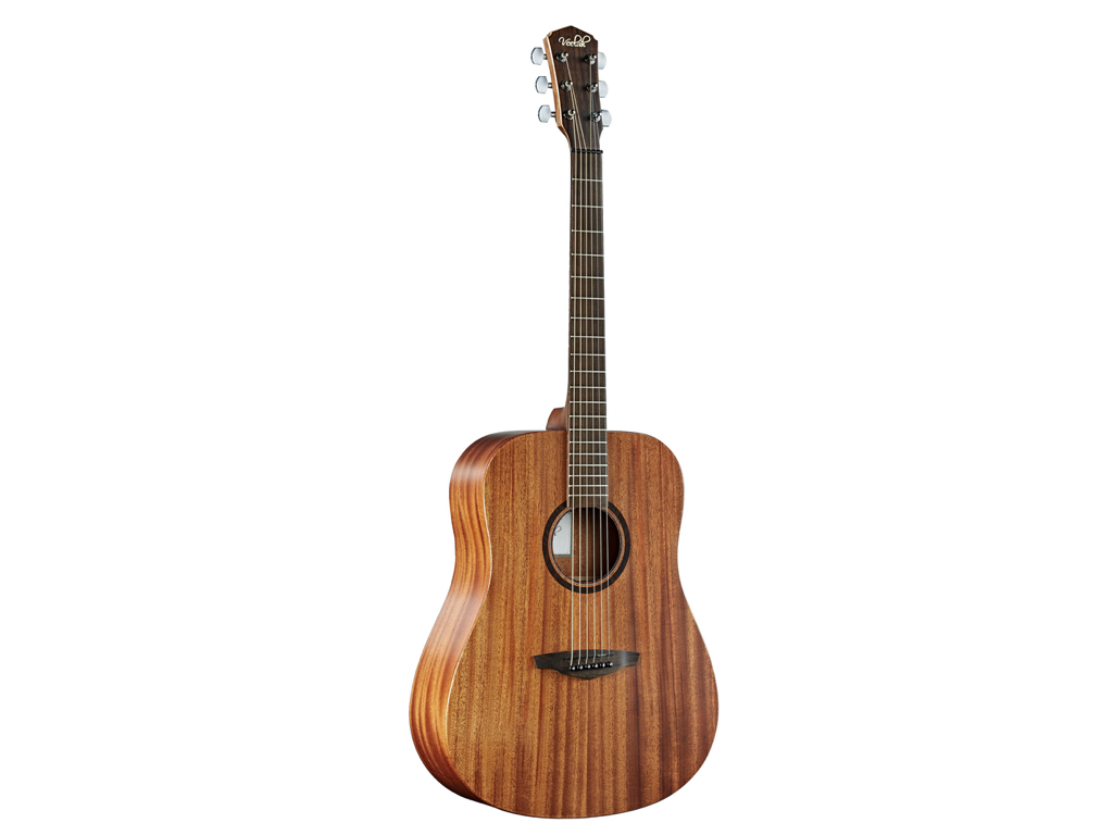 Veelah - V1DM 40吋單板吉他 CP值高 外觀樸素自然