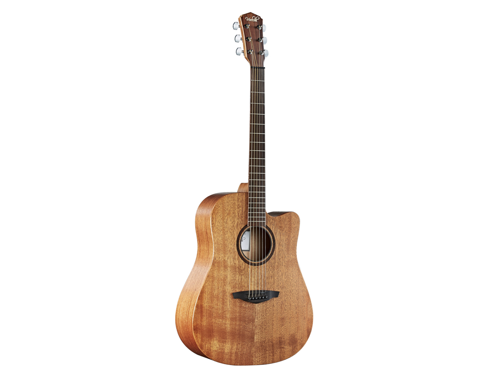 Veelah - V1DMC 40吋單板吉他 CP值高 外觀樸素自然