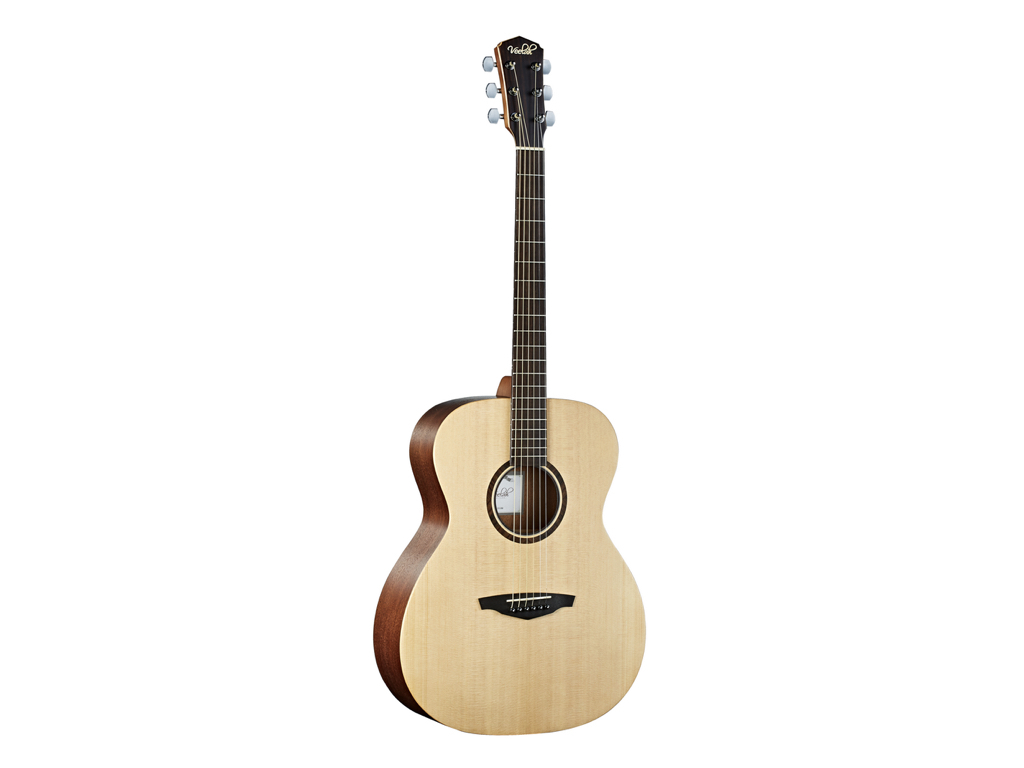 Veelah - V1OM 40吋單板吉他 CP值高 外觀樸素自然