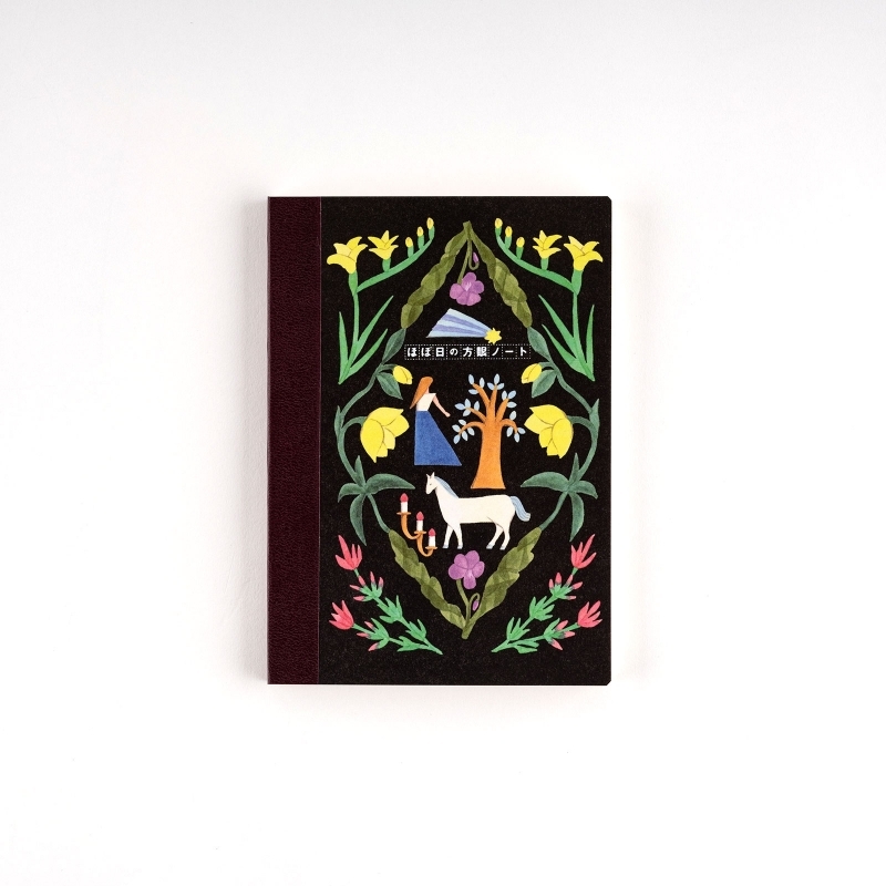 Hobonichi ほぼ日手帳 x 柊有花 方格筆記本 A6