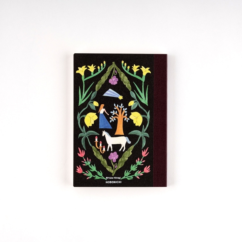 Hobonichi ほぼ日手帳 x 柊有花 方格筆記本 A6