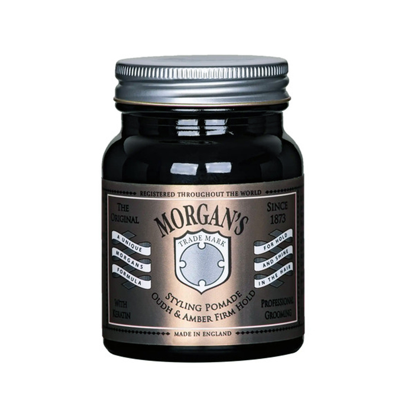 英國 Morgan's - 強力定型 護髮配方 水洗式髮油（金標）