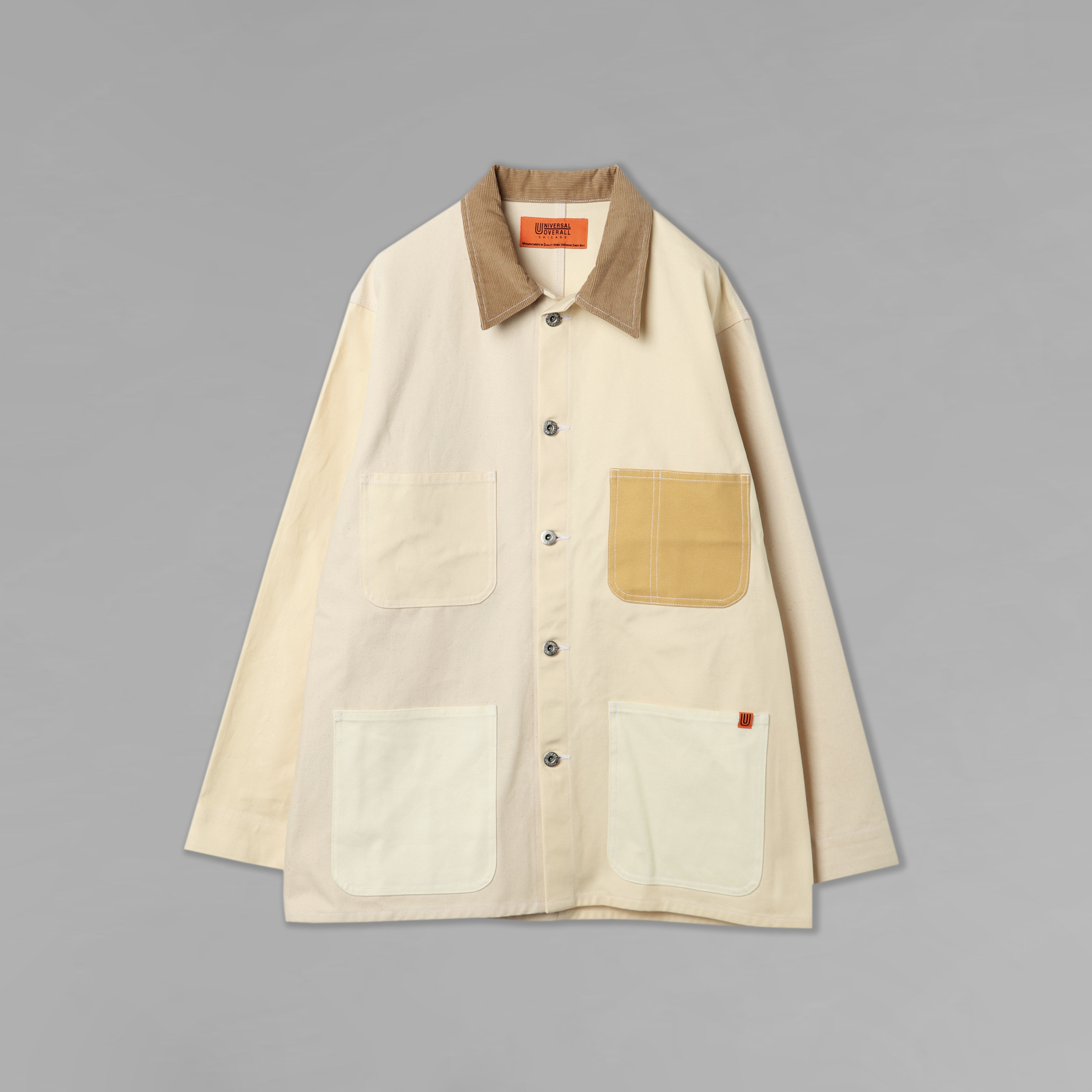 UNIVERSAL OVERALL Corduroy Collar Crazy Coverall ╭ 2色 ╮