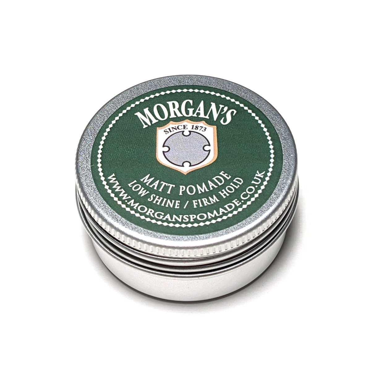 英國 Morgan's - 強力定型 霧面低光澤 水洗式髮油（綠標 / 隨身瓶）