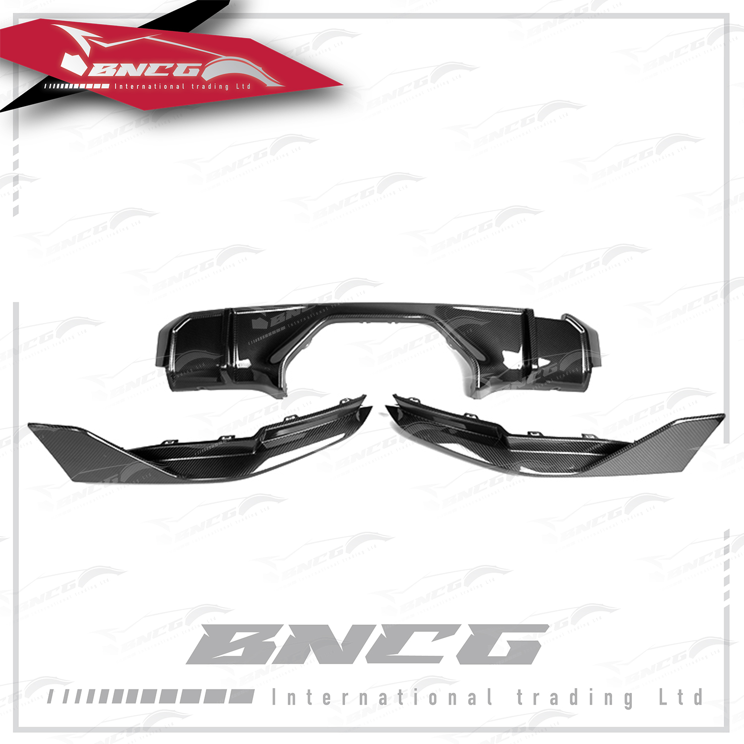 寶馬 BMW M3 G80 M4 G82 改裝 卡夢 乾碳纖維 外觀件 空力套件 MP款 中置四出後擾流 後包角