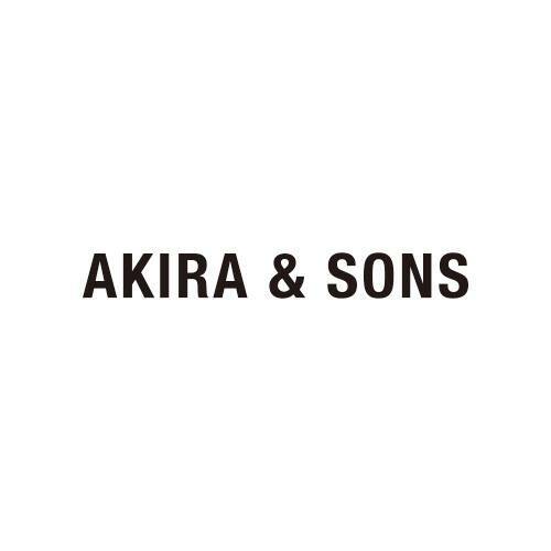 AKIRA & SONS 眼鏡 - Logo