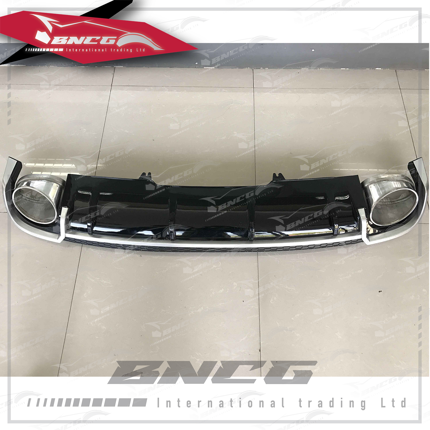 奧迪 Audi A4 S4 B9 17-19年式 改裝 空力套件 RS4款包圍 後保險桿 大包圍 亮黑 含尾飾管