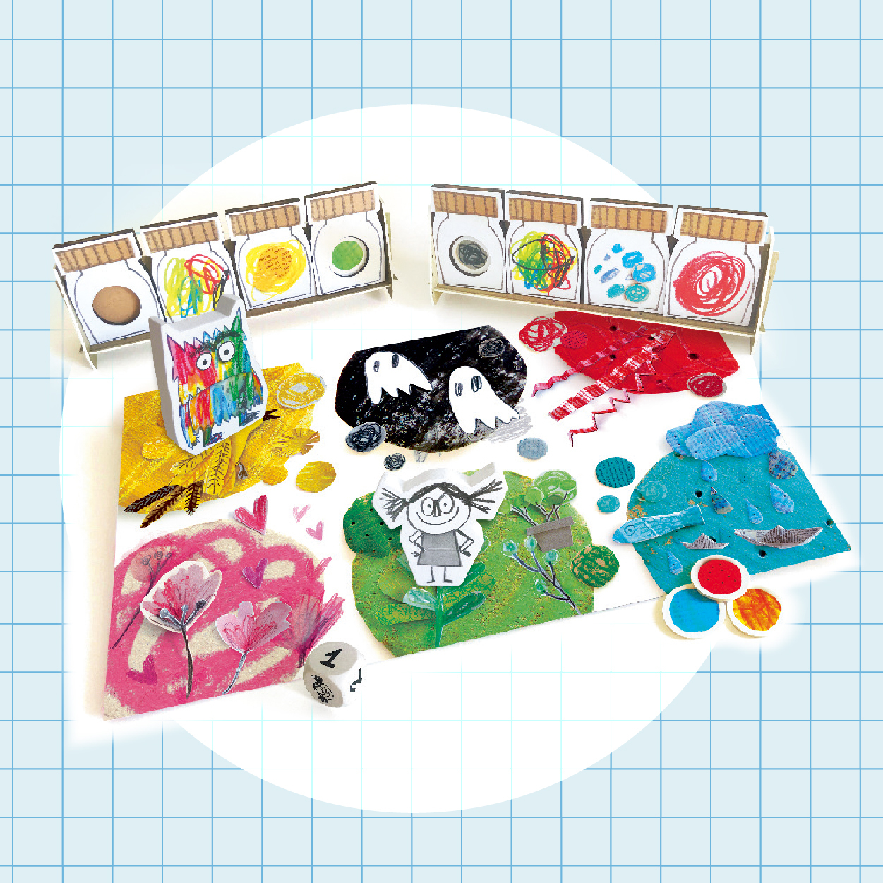 我的情緒小怪獸 The Color Monster