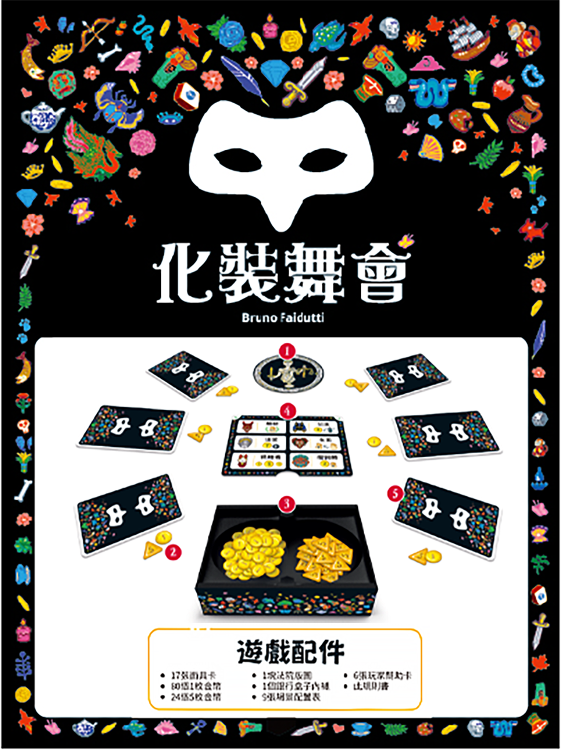 Mascarade 2021 化裝舞會 2021