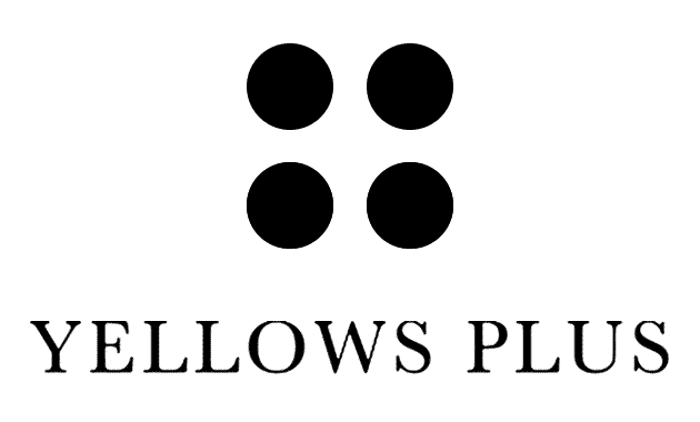 YELLOWS PLUS 眼鏡-Logo