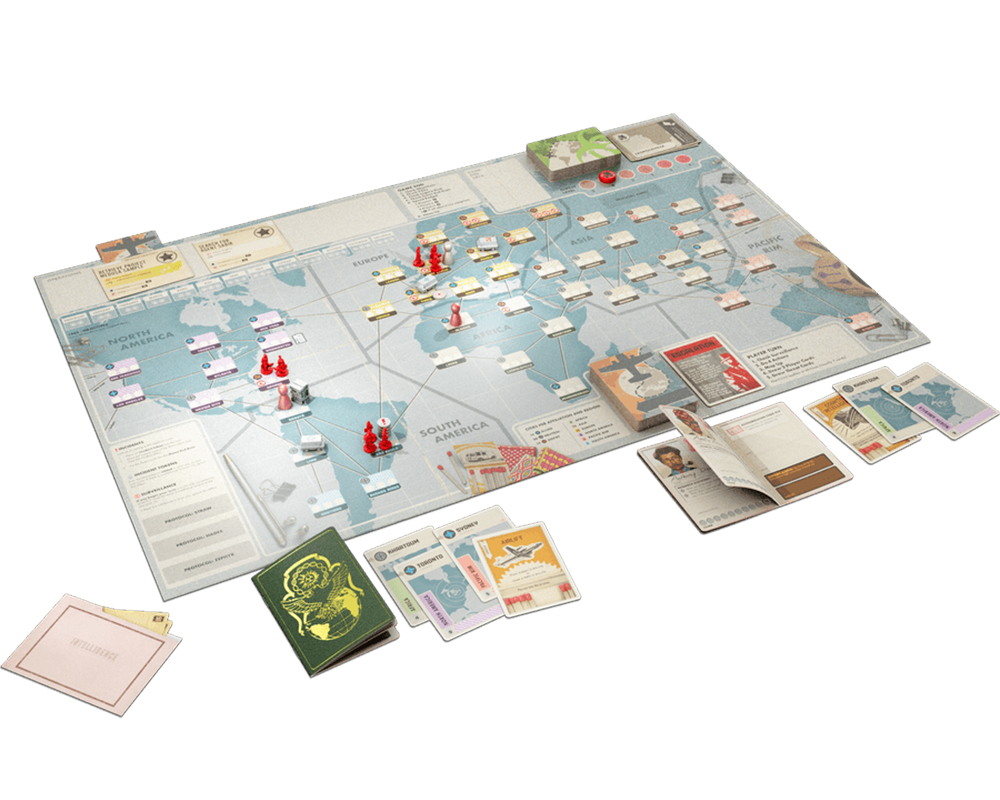 Pandemic Legacy: Season 0 瘟疫危機傳承 第零季