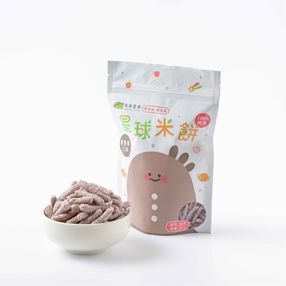 寶寶嚐鮮免運｜寶寶麵1盒 搭-星球米餅2包｜適合6、7個月以上