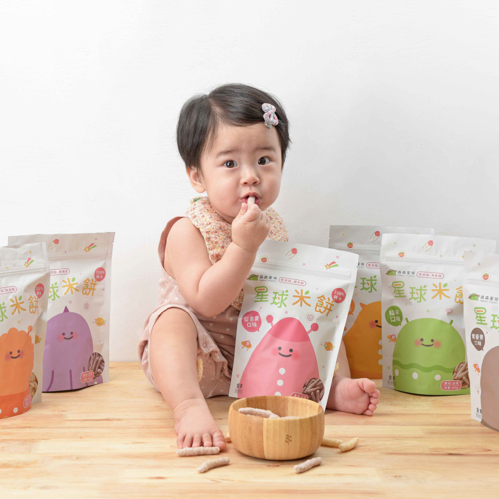 港澳｜包郵｜寶寶麵嚐鮮6包＋星星麵嚐鮮6包＋星球米餅1包｜適合1.5Y+