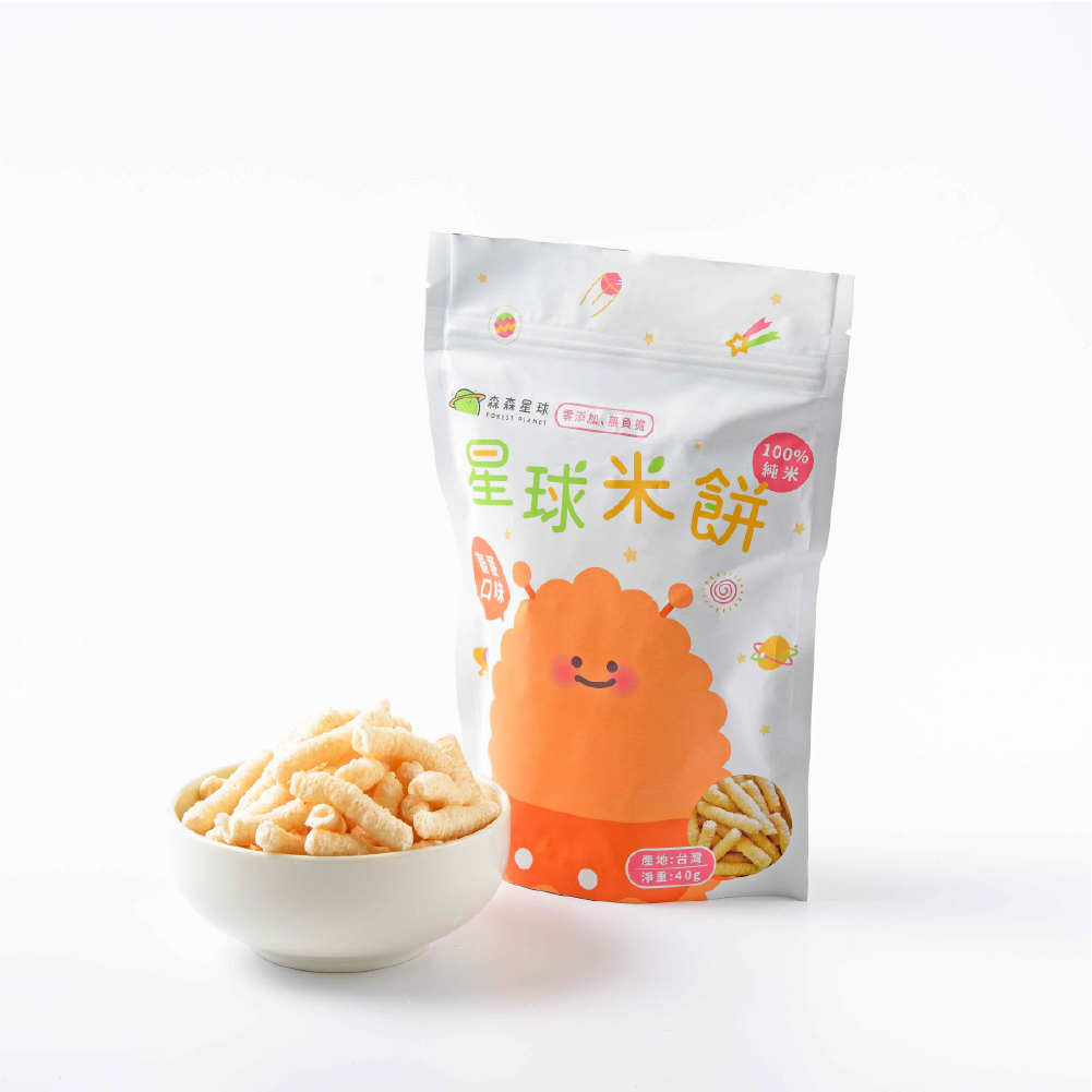 星球寶寶米餅｜蕃薯口味｜單包｜適合6個月以上