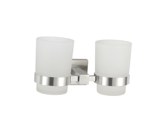 摩登 杯架推薦型號 C-21703A 雙杯架 (不鏽鋼)