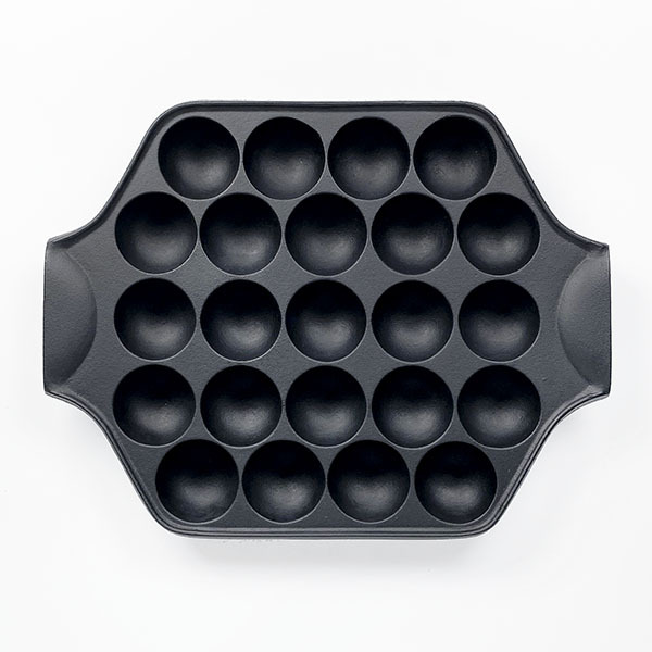 【岩鑄】章魚燒鑄鐵烤盤