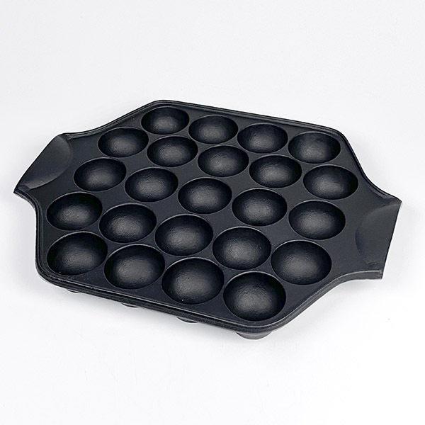 【岩鑄】章魚燒鑄鐵烤盤